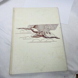 1949 Fremont High School Annual Yearbook Michigan MI Mogul Vintage